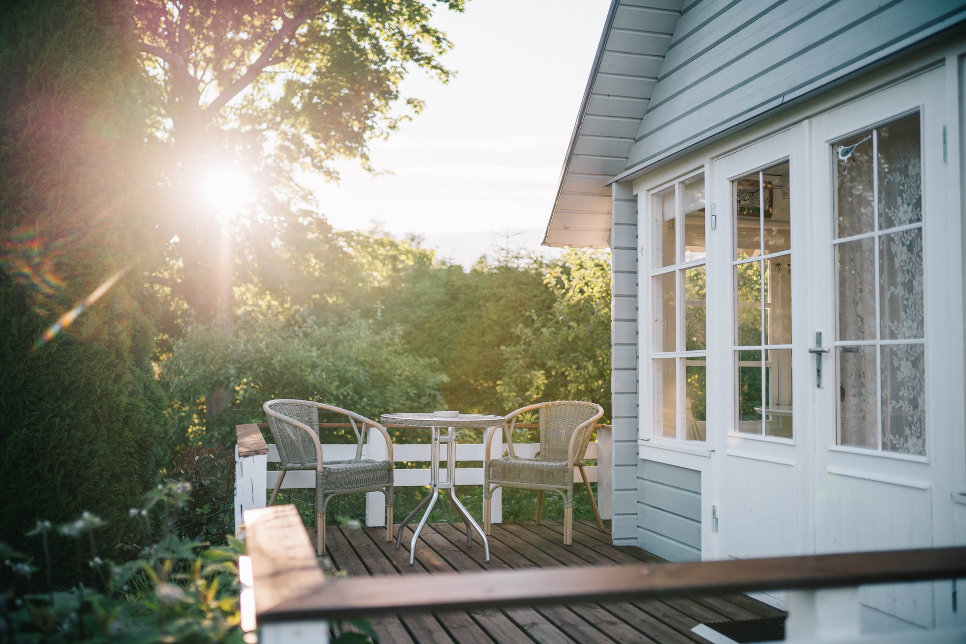 Tre råd: Sådan kan du nemt sætte dit hus i stand her til sommer